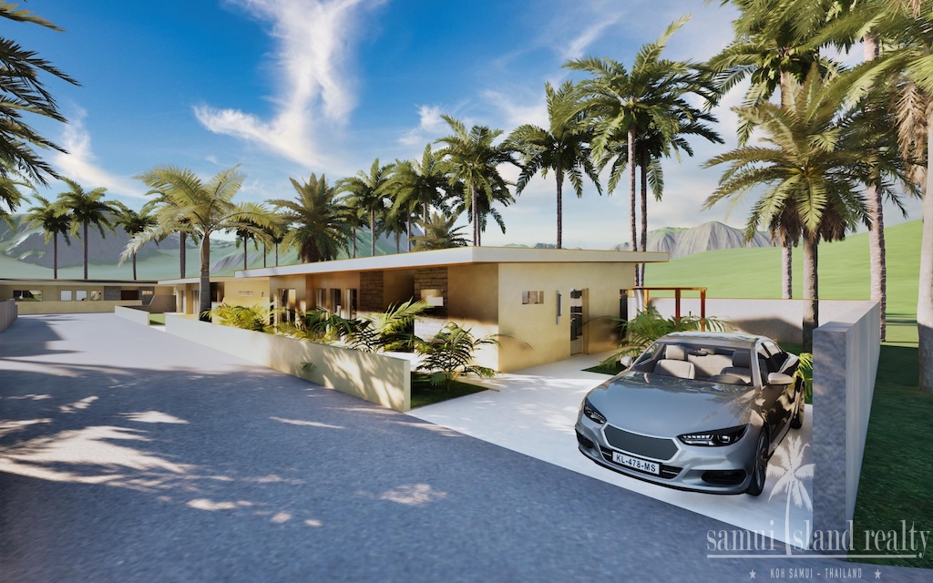 Verdant Lamai Residence Parking