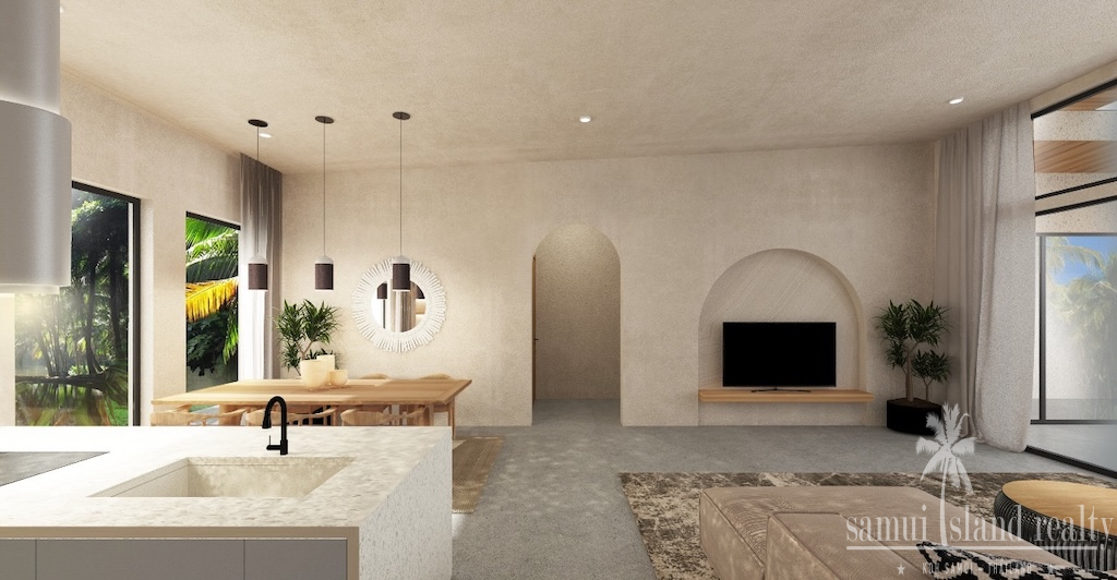 Verdant Lamai Residence Interior