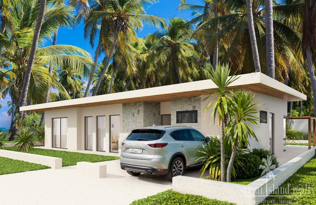 Verdant Lamai Residence Parking