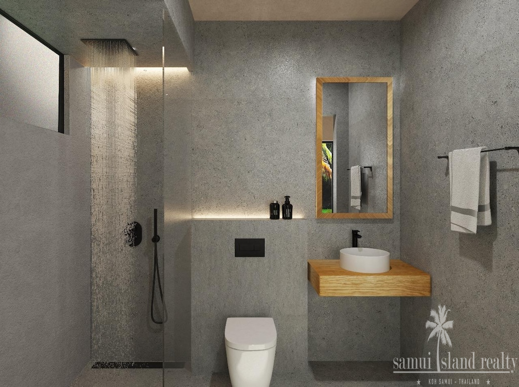 Verdant Lamai Residence Bathroom
