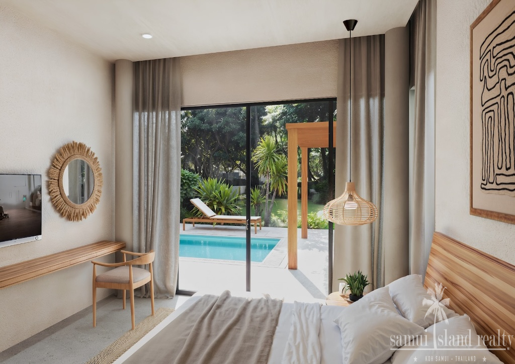 Verdant Lamai Residence Bedroom