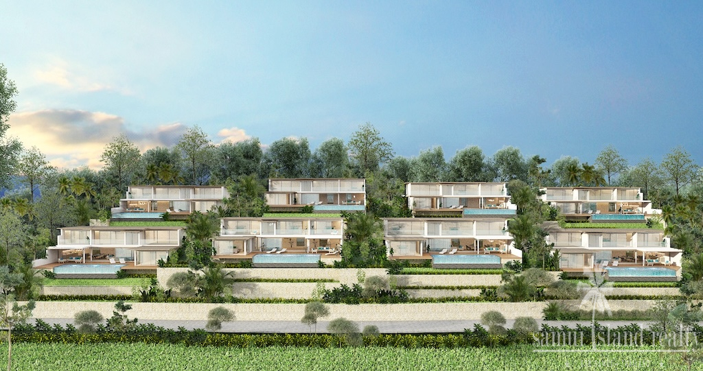 Wild Waterfall Villas Koh Samui Site Render