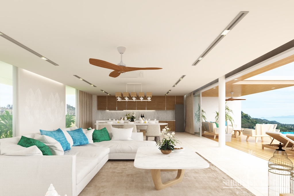 Wild Waterfall Villas Koh Samui Interior