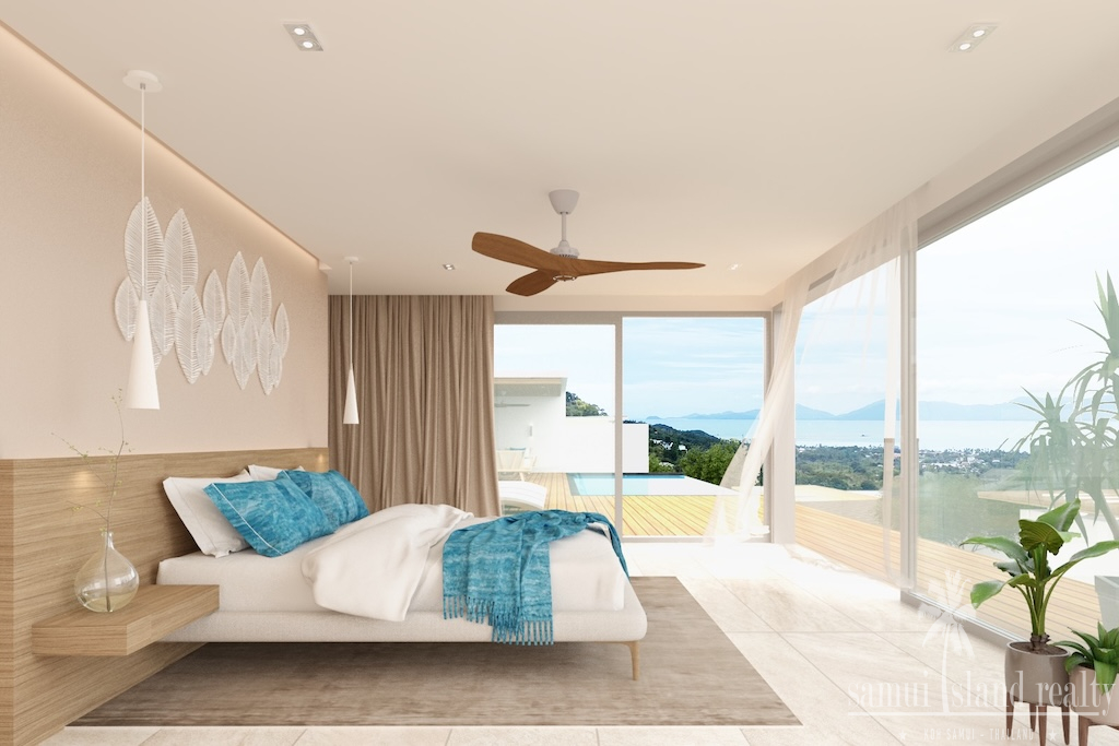 Wild Waterfall Villas Koh SAmui Bedroom