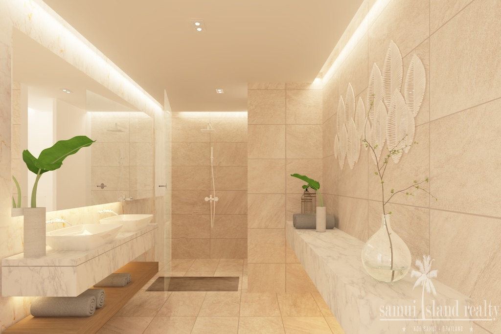 Wild Waterfall Villas Koh Samui Bathroom