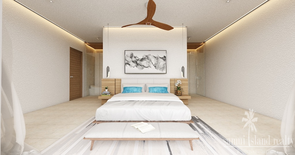 Wild Waterfall Villas Koh SAmui bedroom