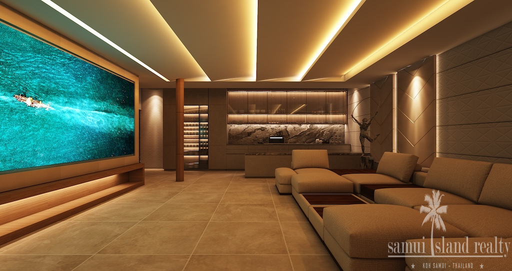 Wild Waterfall Villas Koh Samui Lounge