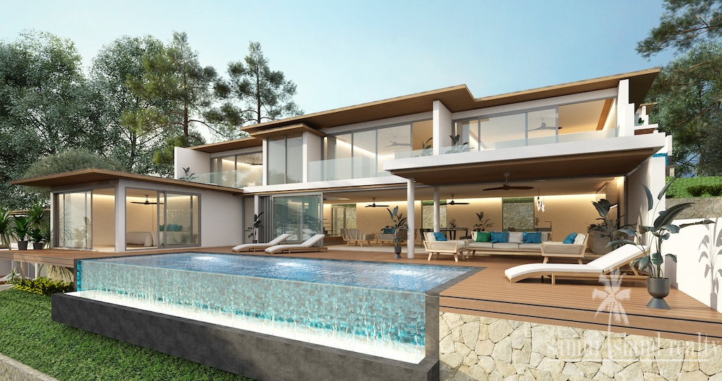 Wild Waterfall Villas Koh Samui Exterior