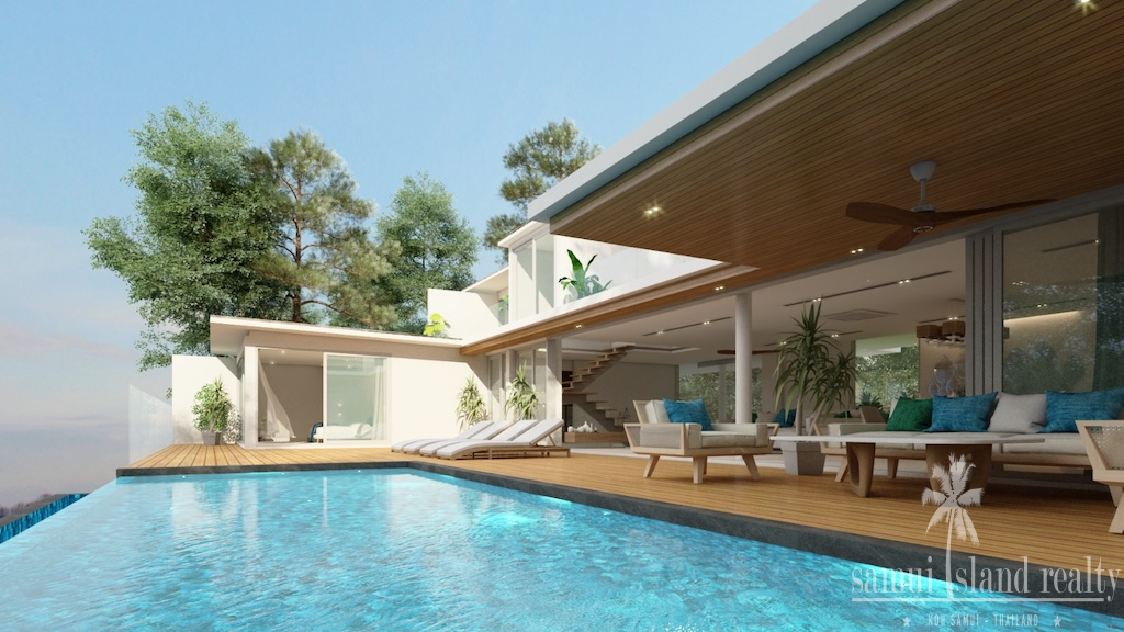 Wild Waterfall Villas Koh Samui Exterior