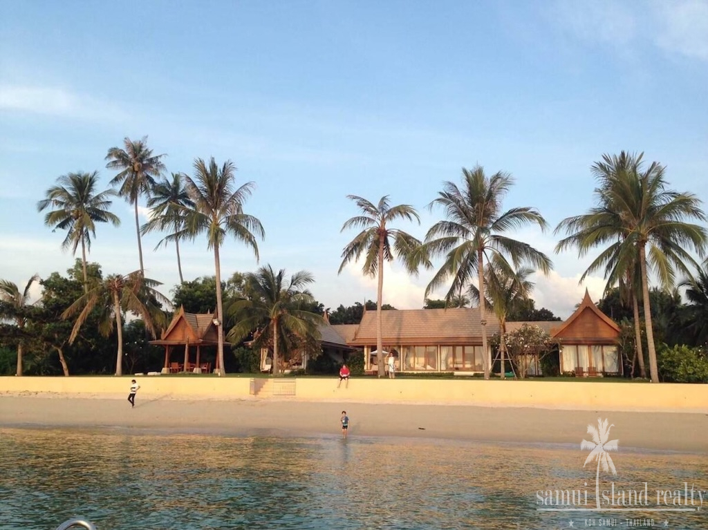 Beachfront Koh Samui Villa