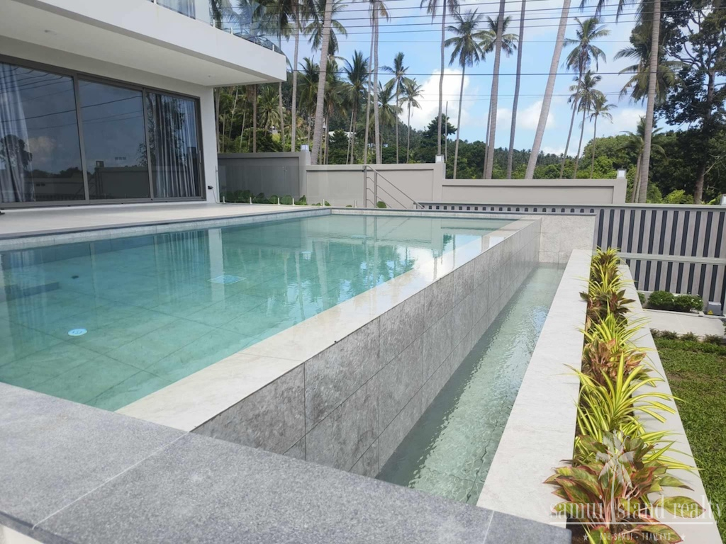 Bang Po Villa Koh Samui Swimming Pool