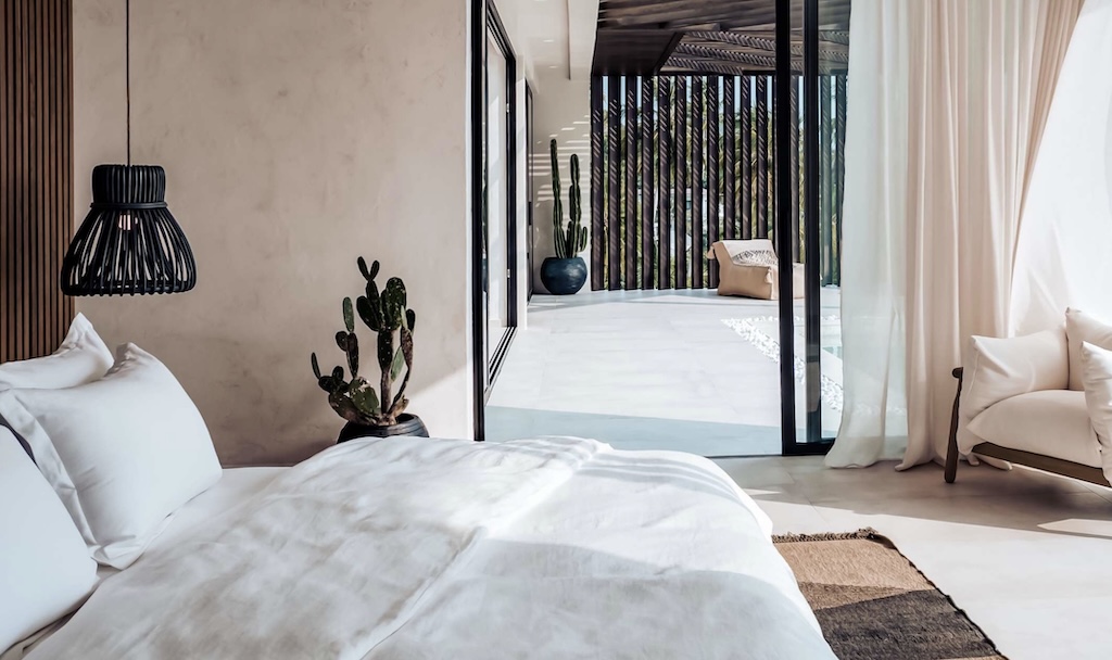 Istani Villas Bedroom