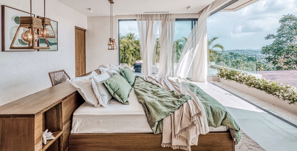 Istani Villas Bedroom