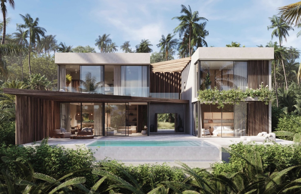 Istani Villas Exterior