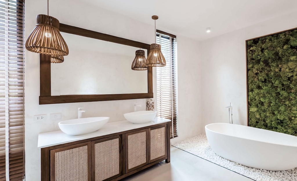 Istani Villas Bathroom