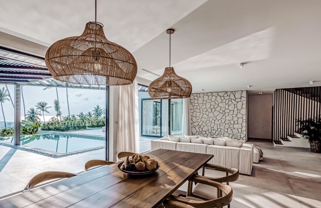 Istani Villas Living Area