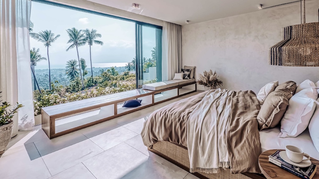 Istani Villas Samui Bedroom