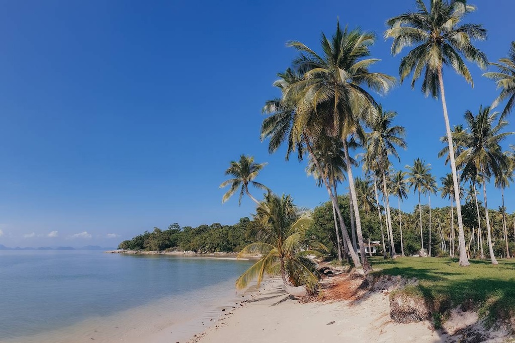 Koh Samui Tong Krut Beachfront Land Bay