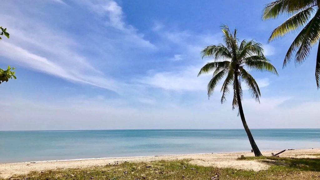 Koh Samui Tong Krut Beachfront Land View