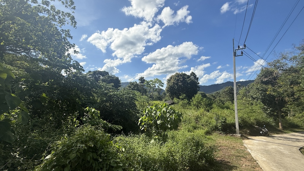 Lamai Ko Samui Land For Sale Electric