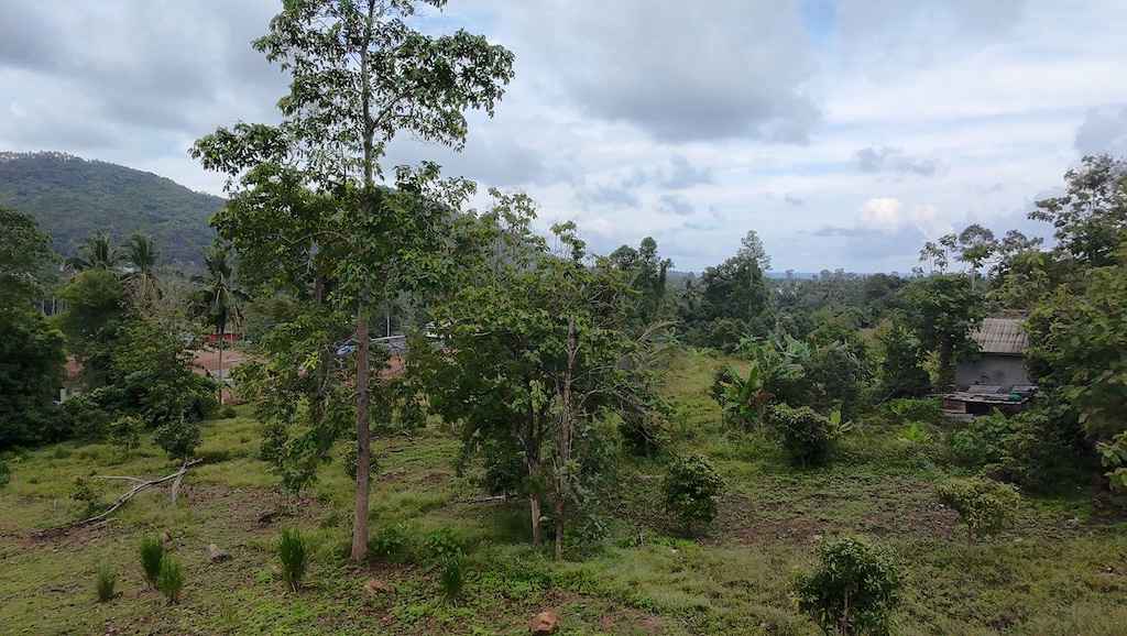 Lamai Ko Samui Land For Sale View