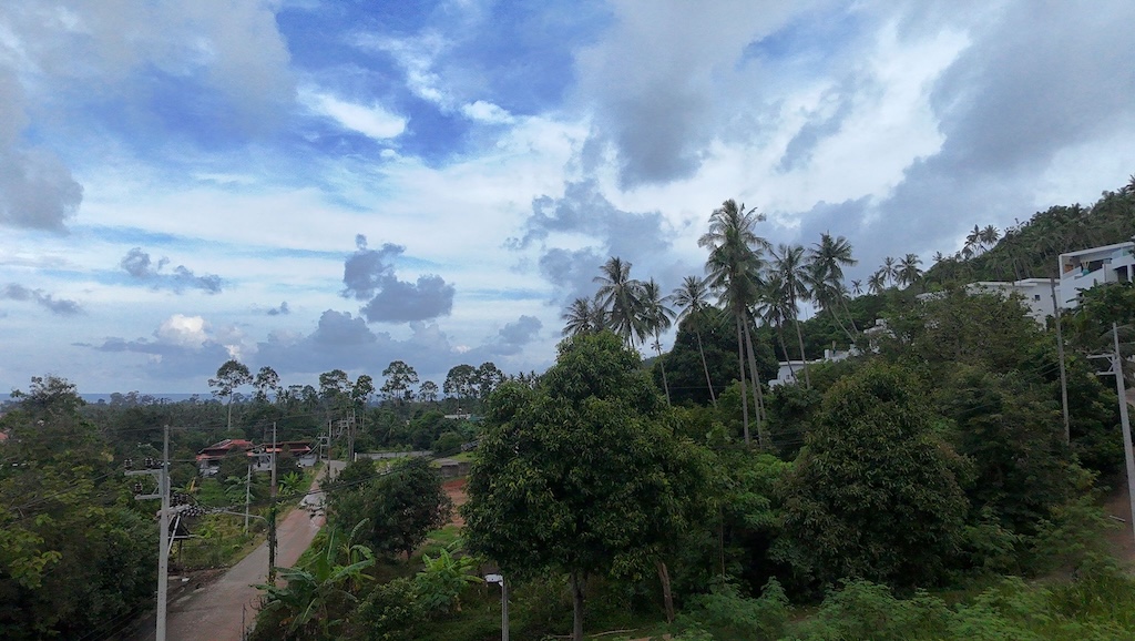 Lamai Ko Samui Land For Sale View