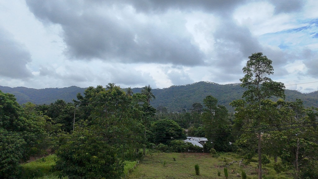 Lamai Ko Samui Land For Sale View