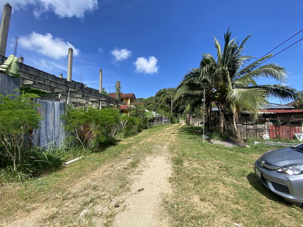 Land For Sale In Koh Samui Lamai Road