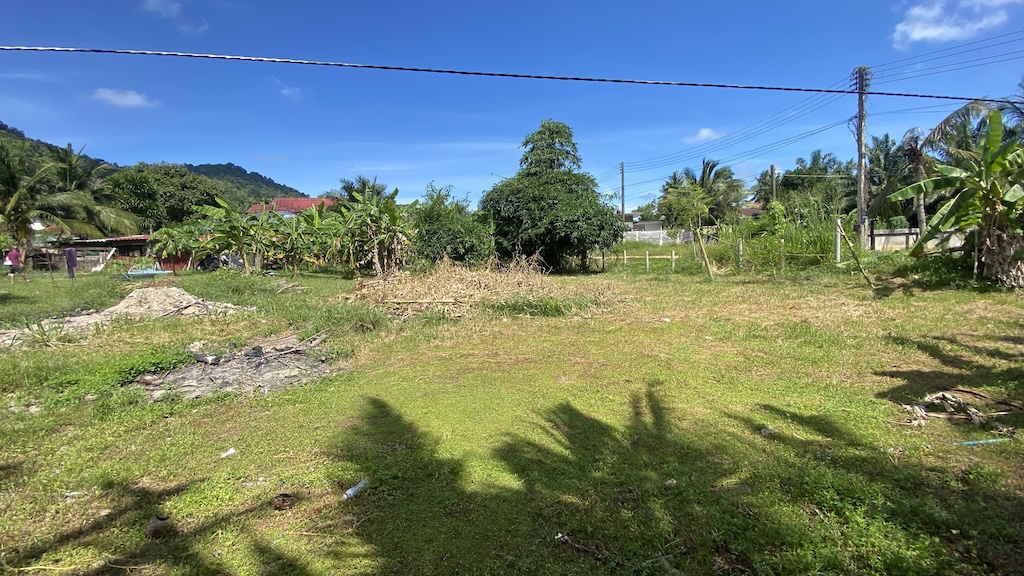 Land For Sale In Koh Samui Lamai Electric