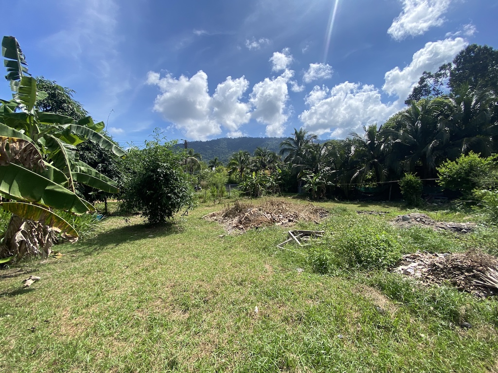 Land For Sale In Koh Samui Lamai
