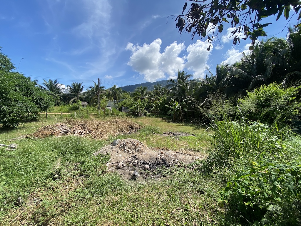 Land For Sale In Koh Samui Lamai