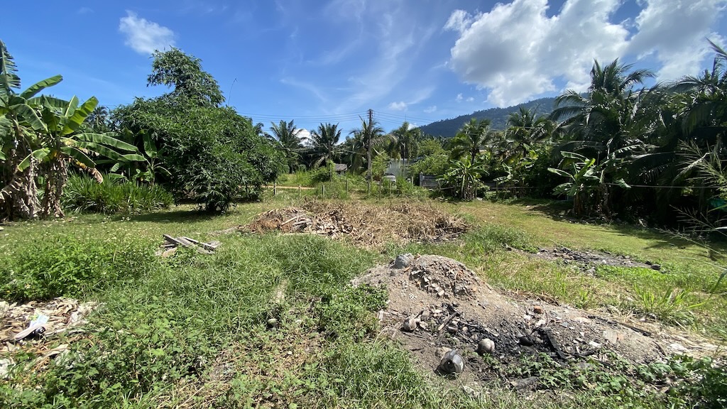 Land For Sale In Koh Samui Lamai