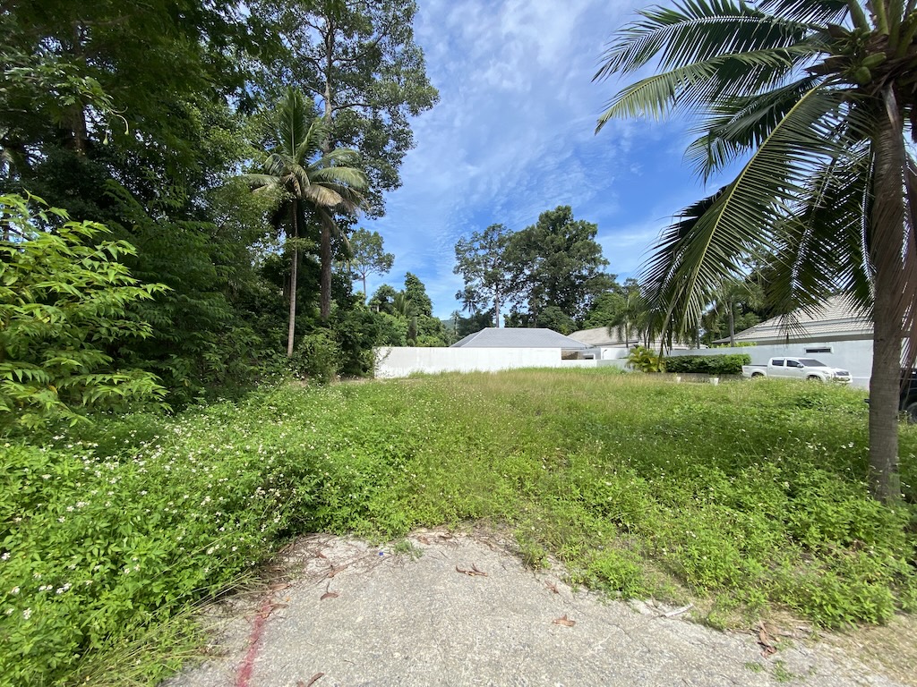 Land For Sale In Maenam Koh Samui