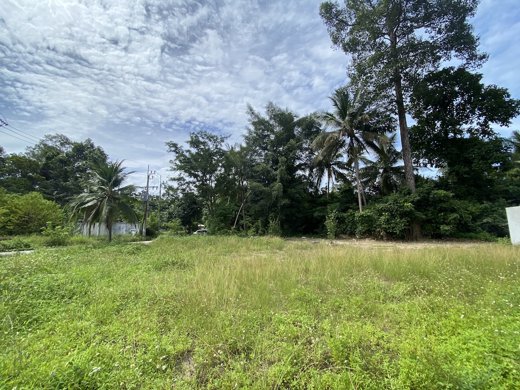 Land For Sale In Maenam Koh Samui