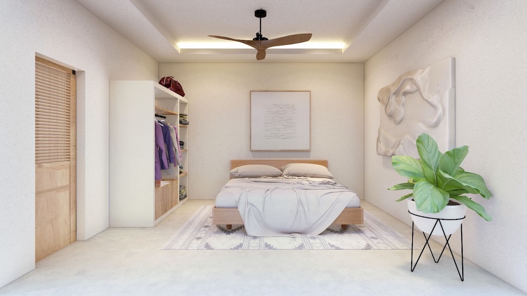 Palmelia Residence Koh Samui Bedroom