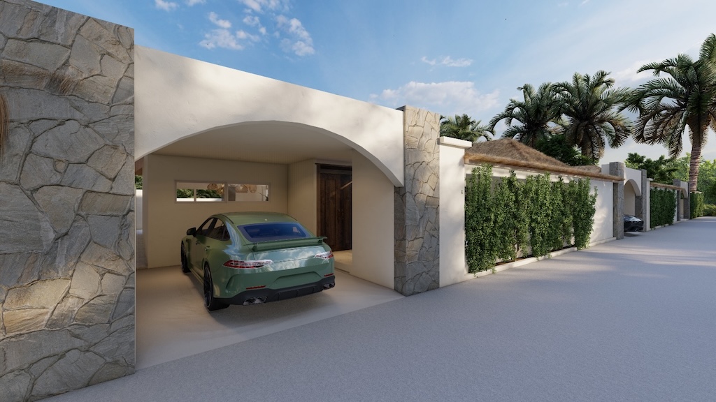 Palmelia Residence Koh Samui Parking