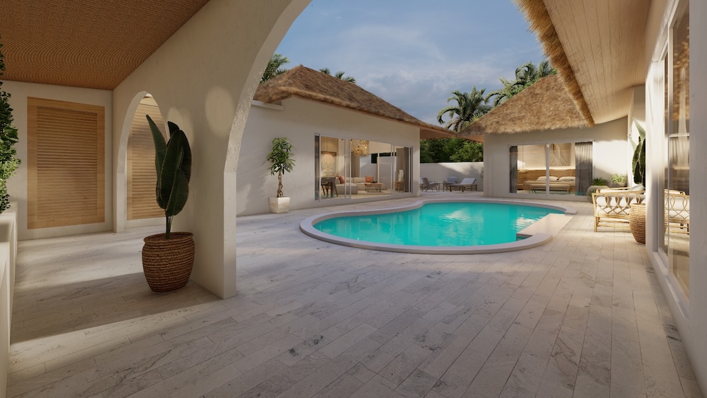 Palmelia Residence Koh Samui Terrace