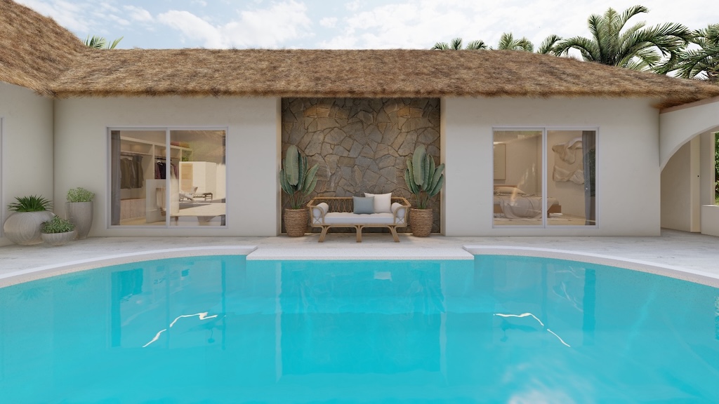 Palmelia Residence Koh Samui Pool