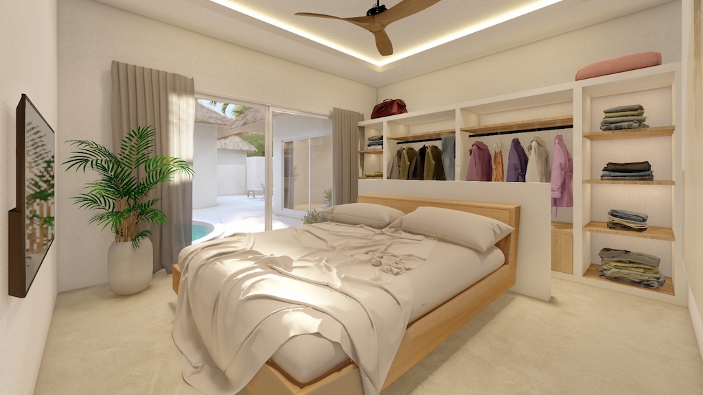 Palmelia Residence Koh Samui Bedroom