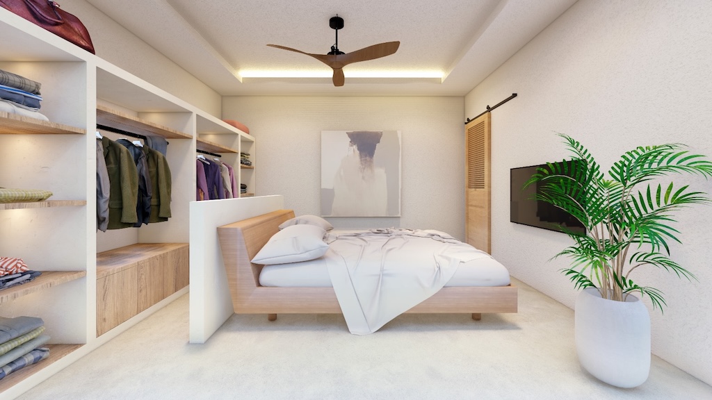 Palmelia Residence Koh Samui Bedroom