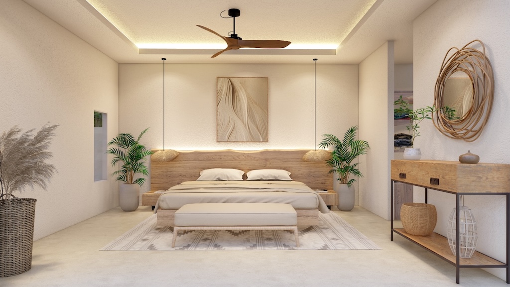 Palmelia Residence Koh Samui Bedroom