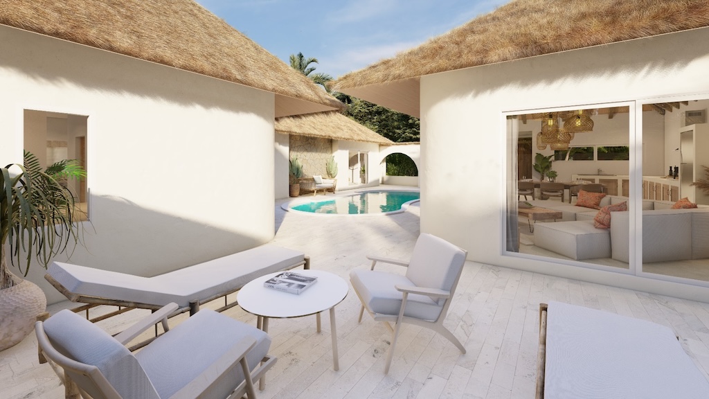 Palmelia Residence Koh Samui Terrace