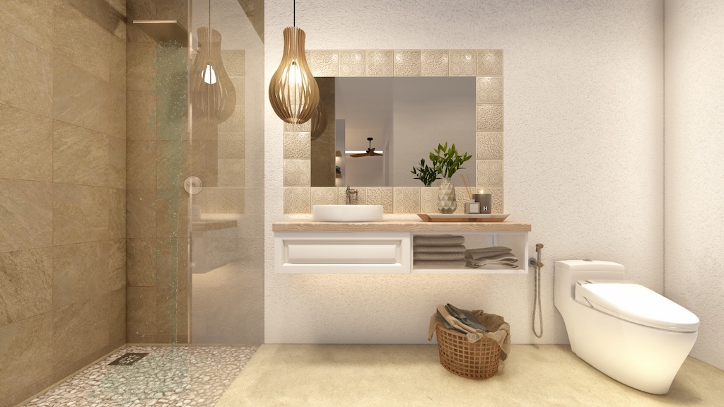 Palmelia Residence Koh Samui Bathroom