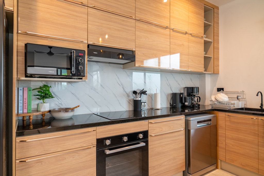 Villas For Sale in Lamai Koh Samui Kitchen