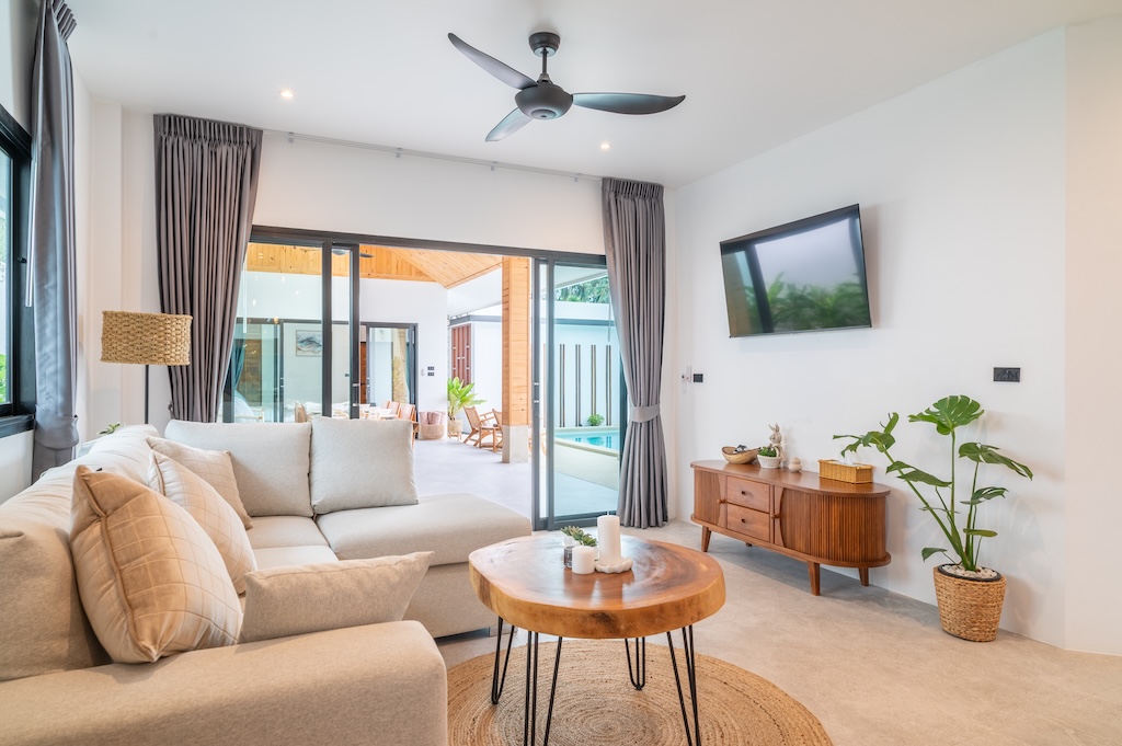 Villas For Sale In Lamai Koh Samui Lounge