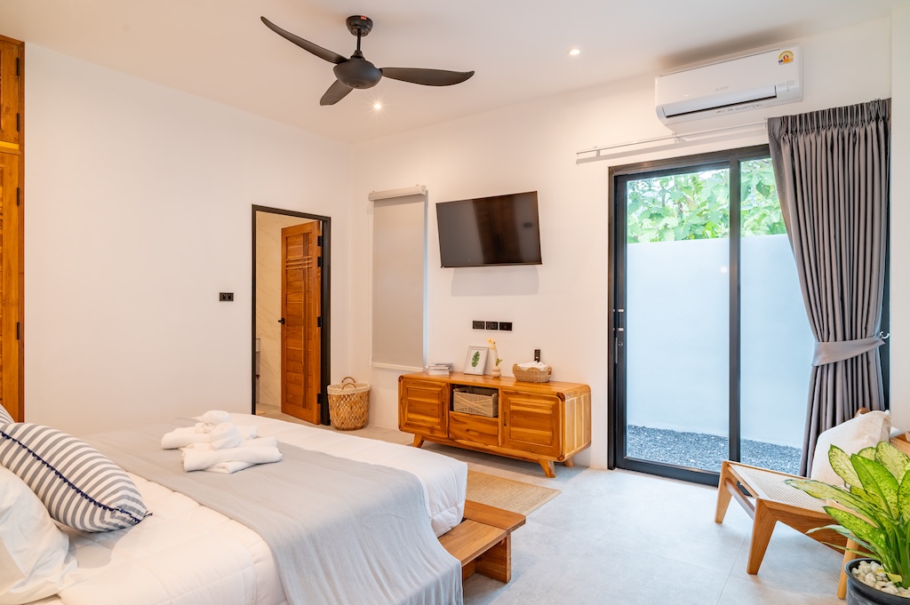Villas For Sale in Lamai Koh Samui Bedroom
