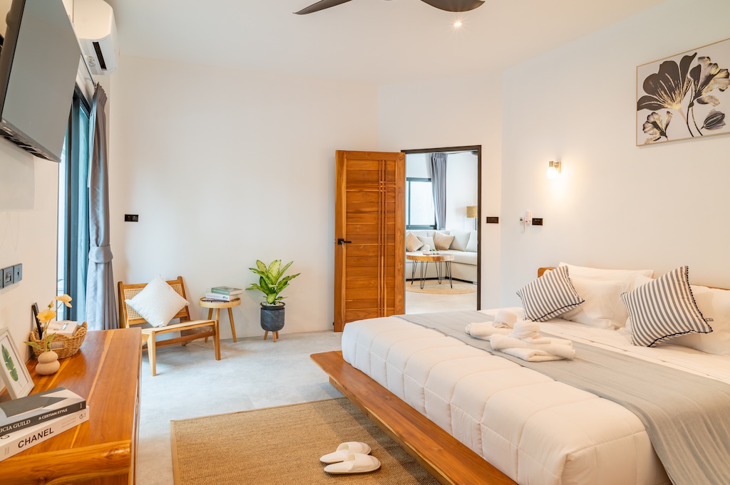 Villas For Sale In Lamai Koh Samui Bedroom