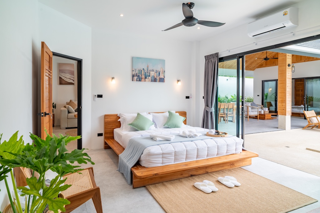 Villas For Sale In Lamai Koh Samui Bedroom