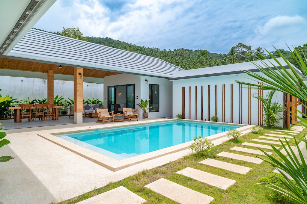 Villas For Sale In Lamai Koh Samui
