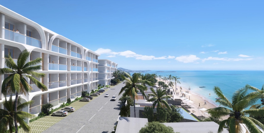 Anava Samui 3 Bedroom Sea View Apartments Beachside